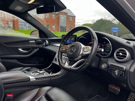 Mercedes-Benz C Class 2.0 C 220 AMG Line D Auto 4dr 13