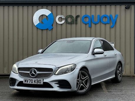 Mercedes-Benz C Class 2.0 C 220 AMG Line D Auto 4dr