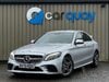 Mercedes-Benz C Class 2.0 C 220 AMG Line D Auto 4dr