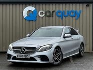 Mercedes-Benz C Class 2.0 C 220 AMG Line D Auto 4dr 1