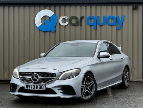 Mercedes-Benz C Class 2.0 C 220 AMG Line D Auto 4dr