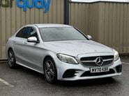 Mercedes-Benz C Class 2.0 C 220 AMG Line D Auto 4dr 7