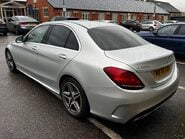 Mercedes-Benz C Class 2.0 C 220 AMG Line D Auto 4dr 19