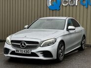 Mercedes-Benz C Class 2.0 C 220 AMG Line D Auto 4dr 10