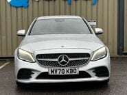 Mercedes-Benz C Class 2.0 C 220 AMG Line D Auto 4dr 4