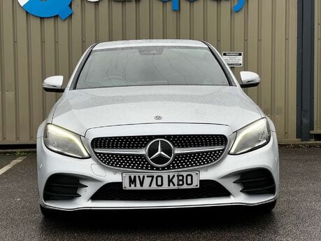 Mercedes-Benz C Class 2.0 C 220 AMG Line D Auto 4dr 4