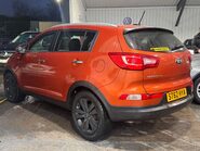 Kia Sportage 2.0 Sportage KX-3 Sat Nav CRDi Auto 4WD 5dr 10
