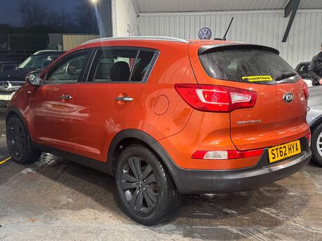 Kia Sportage 2.0 Sportage KX-3 Sat Nav CRDi Auto 4WD 5dr 10