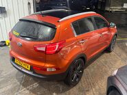 Kia Sportage 2.0 Sportage KX-3 Sat Nav CRDi Auto 4WD 5dr 18