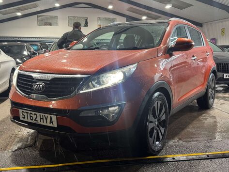 Kia Sportage 2.0 Sportage KX-3 Sat Nav CRDi Auto 4WD 5dr