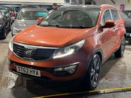 Kia Sportage 2.0 Sportage KX-3 Sat Nav CRDi Auto 4WD 5dr 7