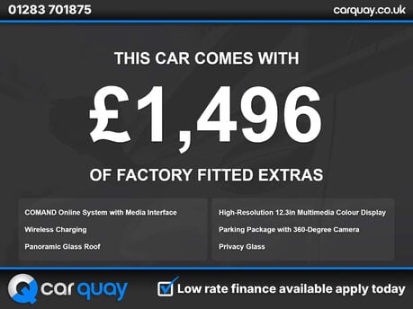 Mercedes-Benz E Class 2.0 E 220 AMG Line Night Edition Premium+ D Auto 4dr 15