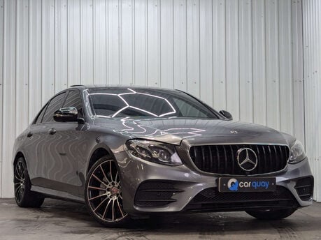 Mercedes-Benz E Class 2.0 E 220 AMG Line Night Edition Premium+ D Auto 4dr 4