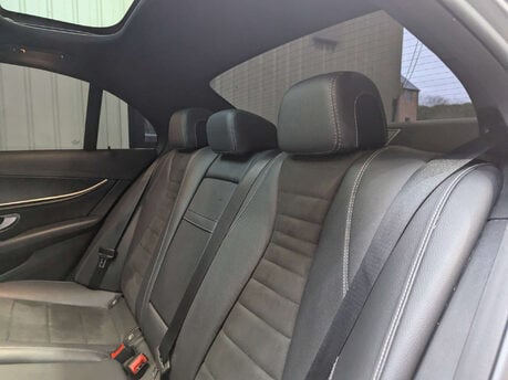 Mercedes-Benz E Class 2.0 E 220 AMG Line Night Edition Premium+ D Auto 4dr 66
