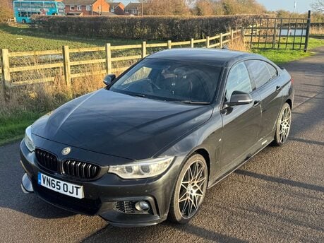 BMW 4 Series 2.0 420d xDrive Gran Coupe M Sport Auto 4WD 5dr 19