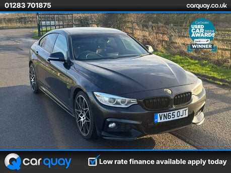 BMW 4 Series 2.0 420d xDrive Gran Coupe M Sport Auto 4WD 5dr