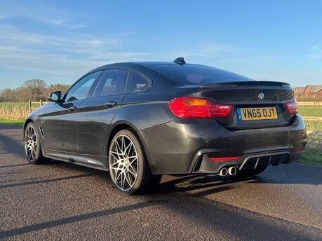 BMW 4 Series 2.0 420d xDrive Gran Coupe M Sport Auto 4WD 5dr 16