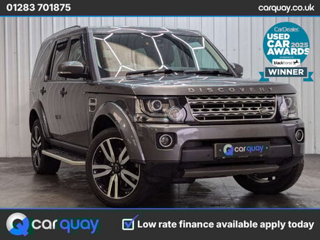 Land Rover Discovery 3.0 Discovery HSE SDV6 Auto 4WD 5dr