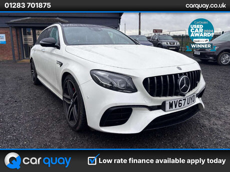 Mercedes-Benz E Class 4.0 AMG E 63 S Premium 4Matic+ Auto 4WD 5dr