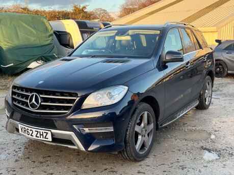 Mercedes-Benz M Class 3.0 ML350 Sport Bluetec Auto 4WD 5dr 13