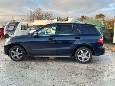 Mercedes-Benz M Class 3.0 ML350 Sport Bluetec Auto 4WD 5dr 11