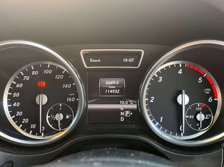 Mercedes-Benz M Class 3.0 ML350 Sport Bluetec Auto 4WD 5dr 26