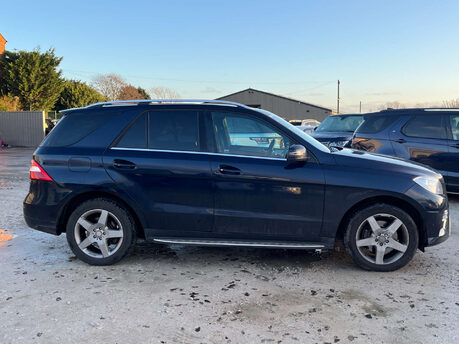 Mercedes-Benz M Class 3.0 ML350 Sport Bluetec Auto 4WD 5dr 3