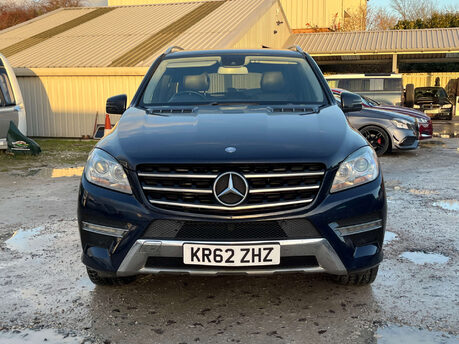 Mercedes-Benz M Class 3.0 ML350 Sport Bluetec Auto 4WD 5dr 15