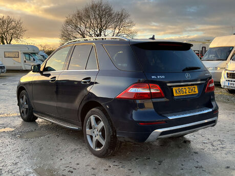 Mercedes-Benz M Class 3.0 ML350 Sport Bluetec Auto 4WD 5dr 9
