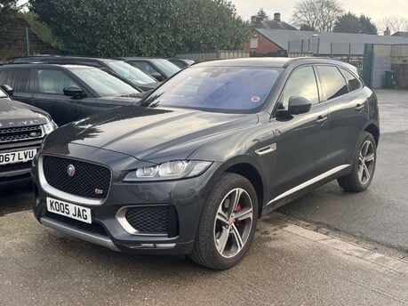 Jaguar F-Pace 3.0 F-Pace V6 S AWD D Auto 4WD 5dr 13