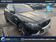 Jaguar F-Pace 3.0 F-Pace V6 S AWD D Auto 4WD 5dr 1