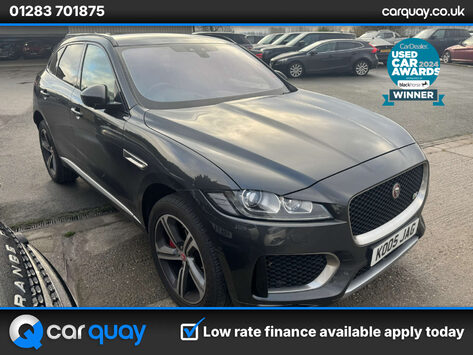 Jaguar F-Pace 3.0 F-Pace V6 S AWD D Auto 4WD 5dr