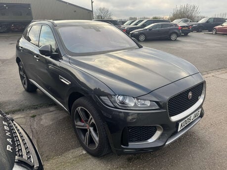 Jaguar F-Pace 3.0 F-Pace V6 S AWD D Auto 4WD 5dr 20