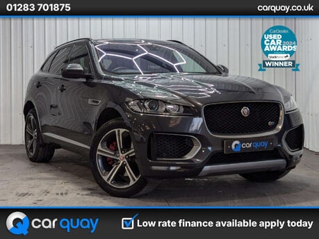 Jaguar F-Pace 3.0 F-Pace V6 S AWD D Auto 4WD 5dr