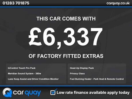 Jaguar F-Pace 3.0 F-Pace V6 S AWD D Auto 4WD 5dr 18