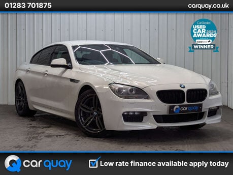 BMW 6 Series 3.0 640d M Sport Gran Coupe Auto 4dr