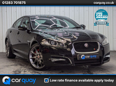 Jaguar XF 3.0 XF S Premium Luxury V6 D Auto 4dr