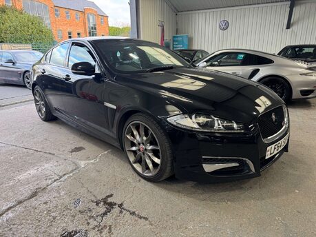 Jaguar XF 3.0 XF S Premium Luxury V6 D Auto 4dr 20