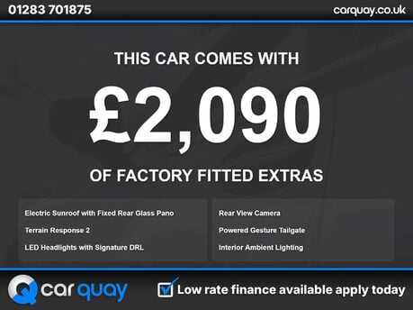 Land Rover Discovery 3.0 Discovery HSE TD6 Auto 4WD 5dr 19