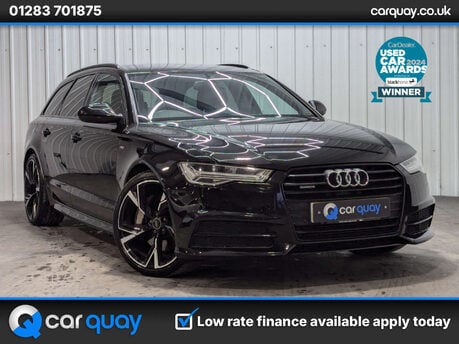 Audi A6 3.0 A6 Black Edition TDI Quattro Auto 4WD 5dr