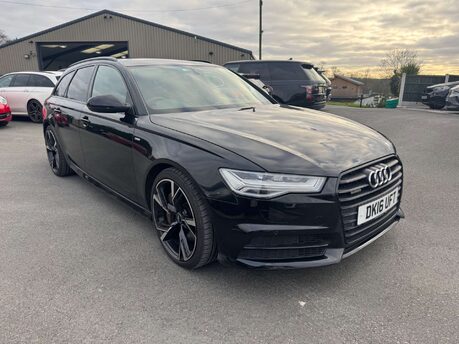Audi A6 3.0 A6 Black Edition TDI Quattro Auto 4WD 5dr 18