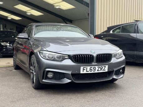 BMW 4 Series 2.0 420i xDrive Gran Coupe M Sport Auto 4WD 5dr 4