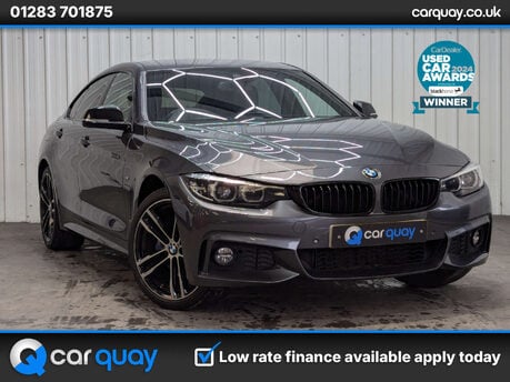 BMW 4 Series 2.0 420i xDrive Gran Coupe M Sport Auto 4WD 5dr