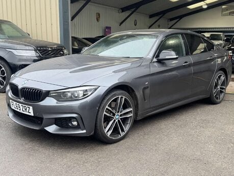 BMW 4 Series 2.0 420i xDrive Gran Coupe M Sport Auto 4WD 5dr 13