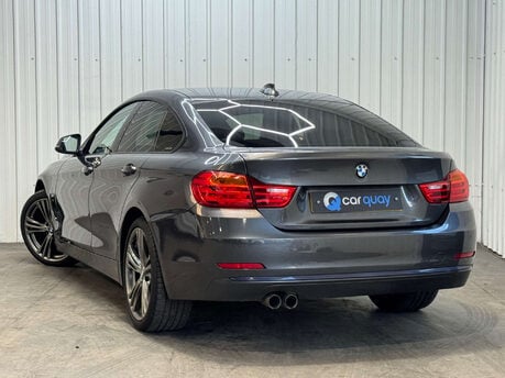 BMW 4 Series 2.0 420D Gran Coupe Sport Auto 5dr