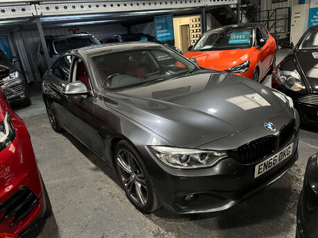 BMW 4 Series 2.0 420D Gran Coupe Sport Auto 5dr 4