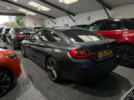 BMW 4 Series 2.0 420D Gran Coupe Sport Auto 5dr 10