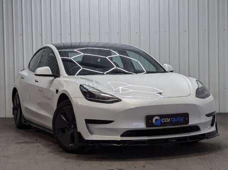 Tesla Model 3 Model 3 Standard Range + 4dr 25