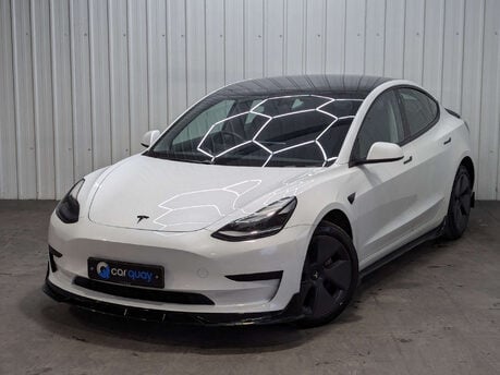 Tesla Model 3 Model 3 Standard Range + 4dr 7