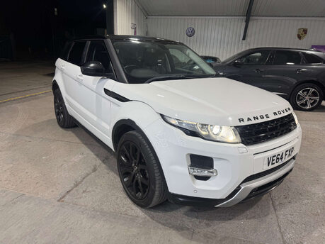 Land Rover Range Rover Evoque 2.2 Range Rover Evoque Dynamic SD4 Auto 4WD 5dr 1